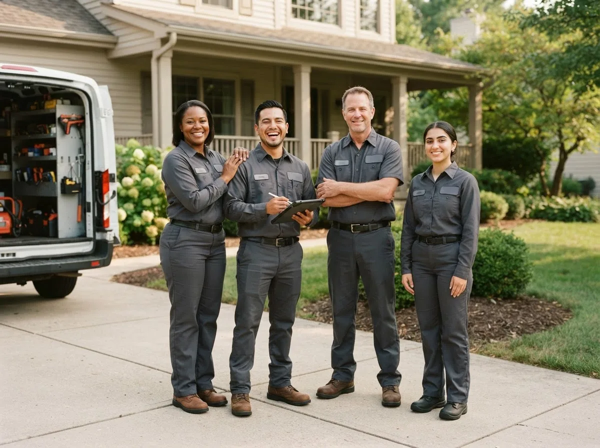 Licensed pest control technician near Wright City, OK